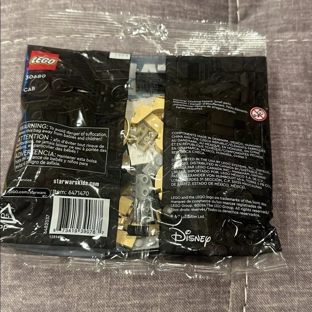 LEGO Star Wars 30680 AAT Phantom Menace New Sealed Poly bag